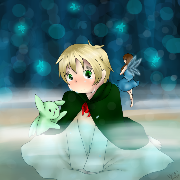 APH - Don't Cry by HayaMika