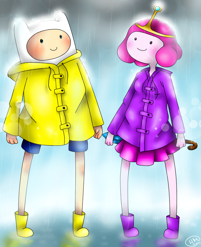 AT - Finn and PB Raincoats