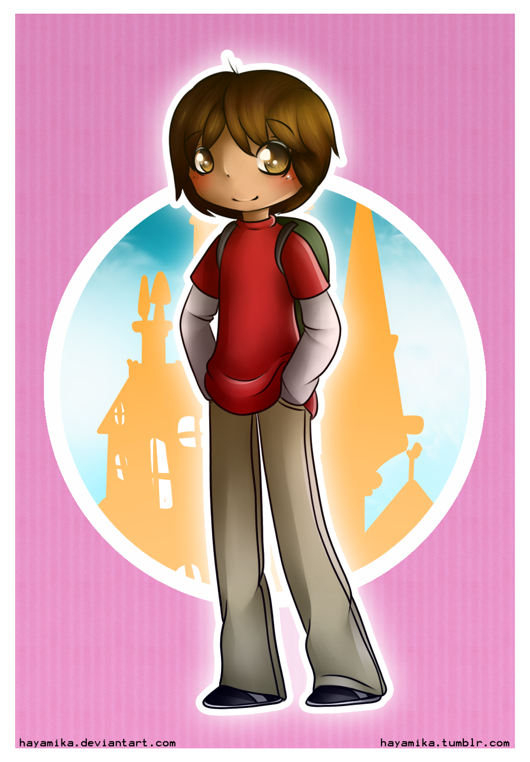 Fosters Home for Imaginary Friends - Mac by HayaMika on DeviantArt