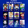 2013 Art Summary