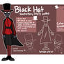 Villainous - Black Hat Backstory AU Outfit Guide