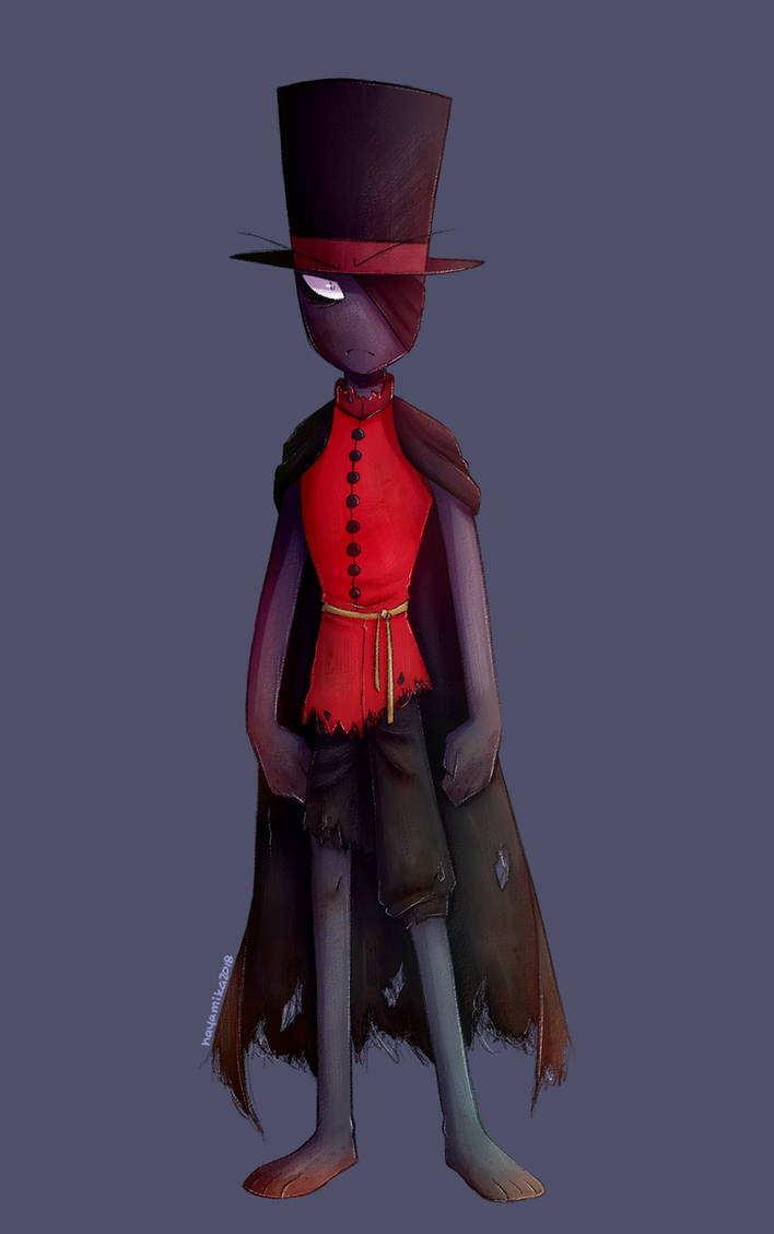 Villainous - Backstory AU Torn Outfit Concept by HayaMika