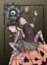Edgar and Ellen - Halloween!