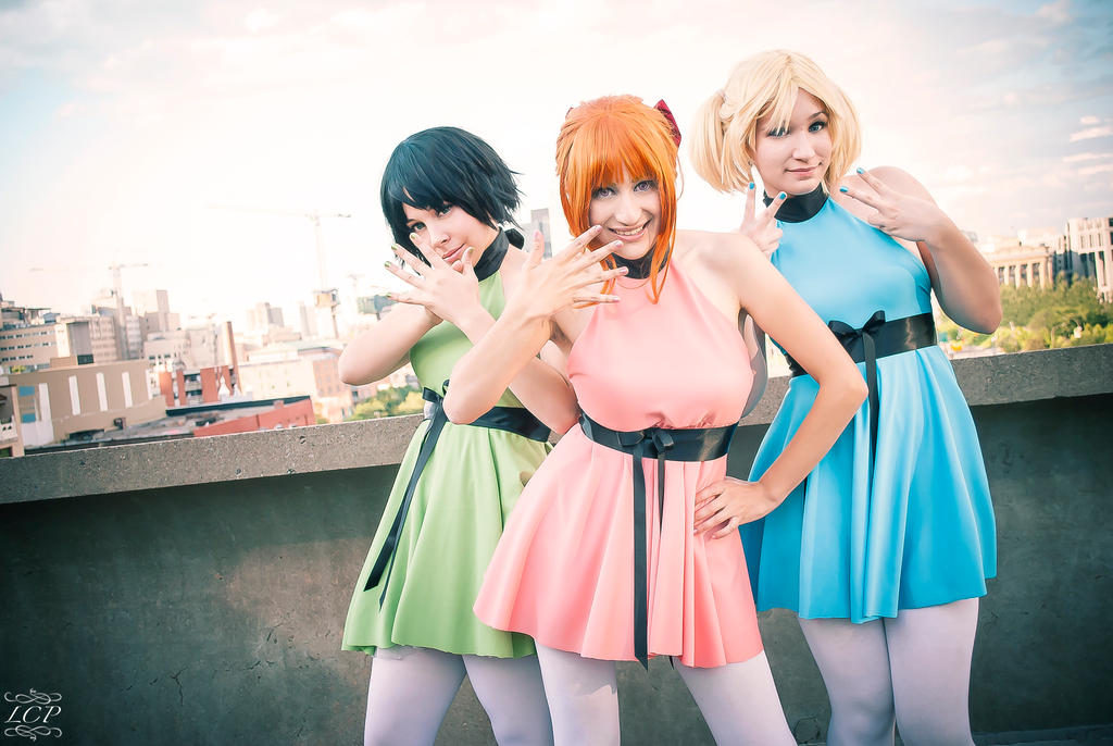 Powerpuff Girls Unite by Lolipuff