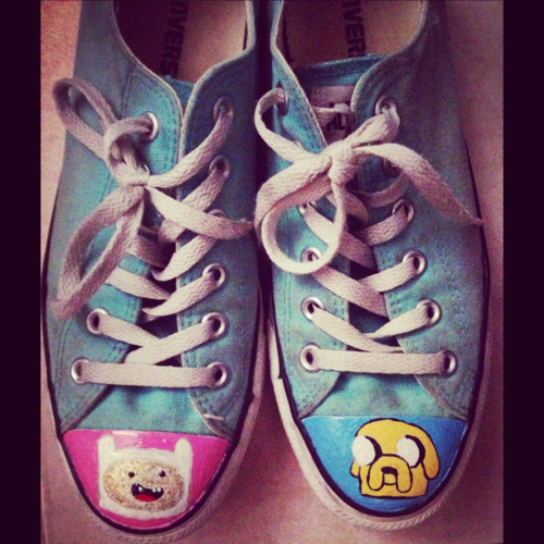 Adventure Time! Shoes