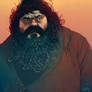 GOODBYE RUBEUS HAGRID (Robbie Coltrane)