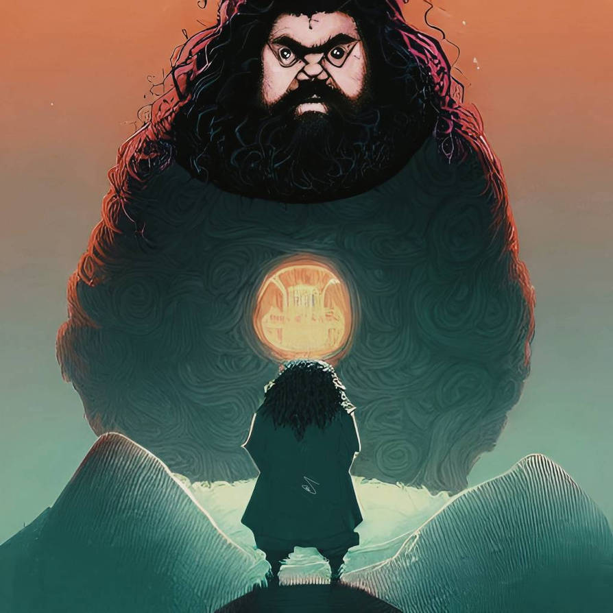 Hagrid By Smshahbaj On DeviantArt hagrid-by-smshahbaj-on-deviantart
