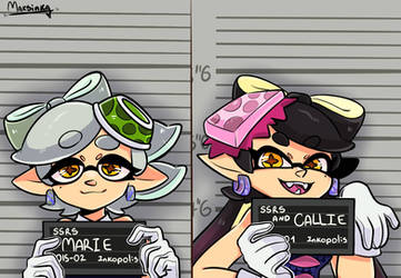 Arrested for being too cute