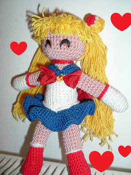 Amigurumi Sailor Moon