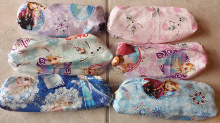 Pencil cases - Frozen