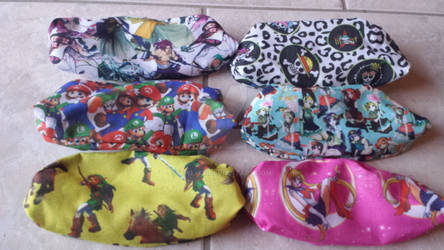 Pencil cases - Anime/Game