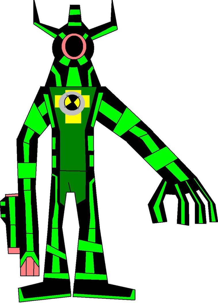 Upgrade (Reboot Design!) by Survivefan23 on DeviantArt