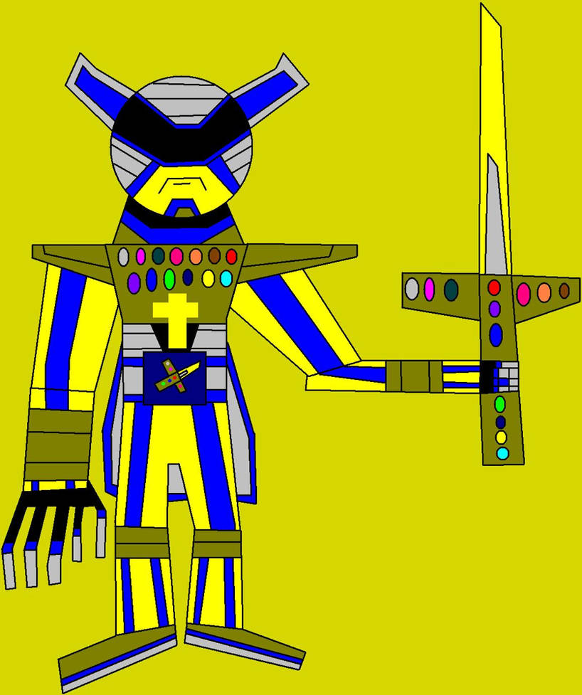 Kamen Rider Angel Hyper Warrior Mode! by Survivefan23 on DeviantArt