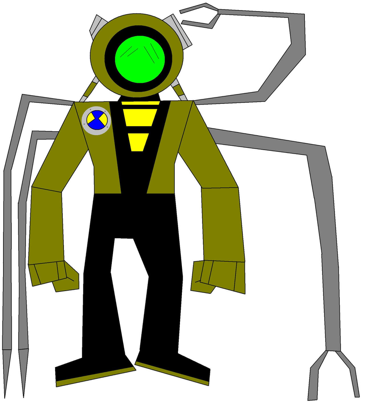 Custom Octopunch Octopunch! by Survivefan23 on DeviantArt