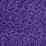 purple swirly fabric