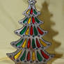 stained glass tree