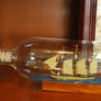 ship in a bottle