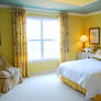yellow bedroom