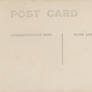 blank antique post card