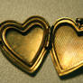 heart-shaped locket