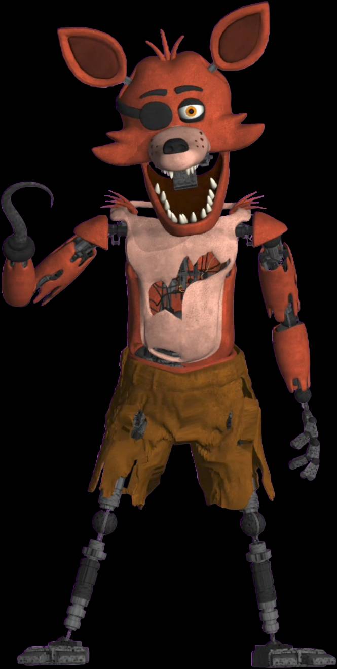 Foxy (Movie) PNG by Jurassicworldcards on DeviantArt