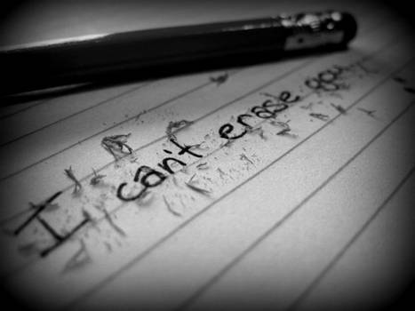 I Can't Erase You