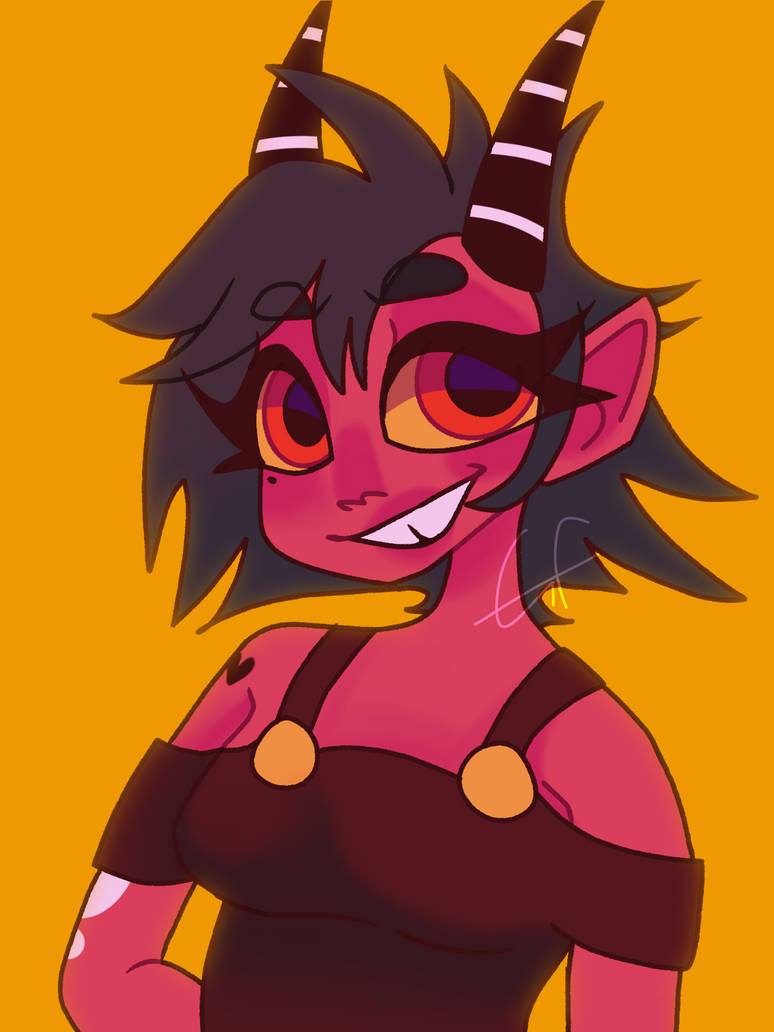 Millie Helluva Boss Fanart By Gothfreek On DeviantArt millie-helluva-boss-fanart-by-gothfreek-on-deviantart