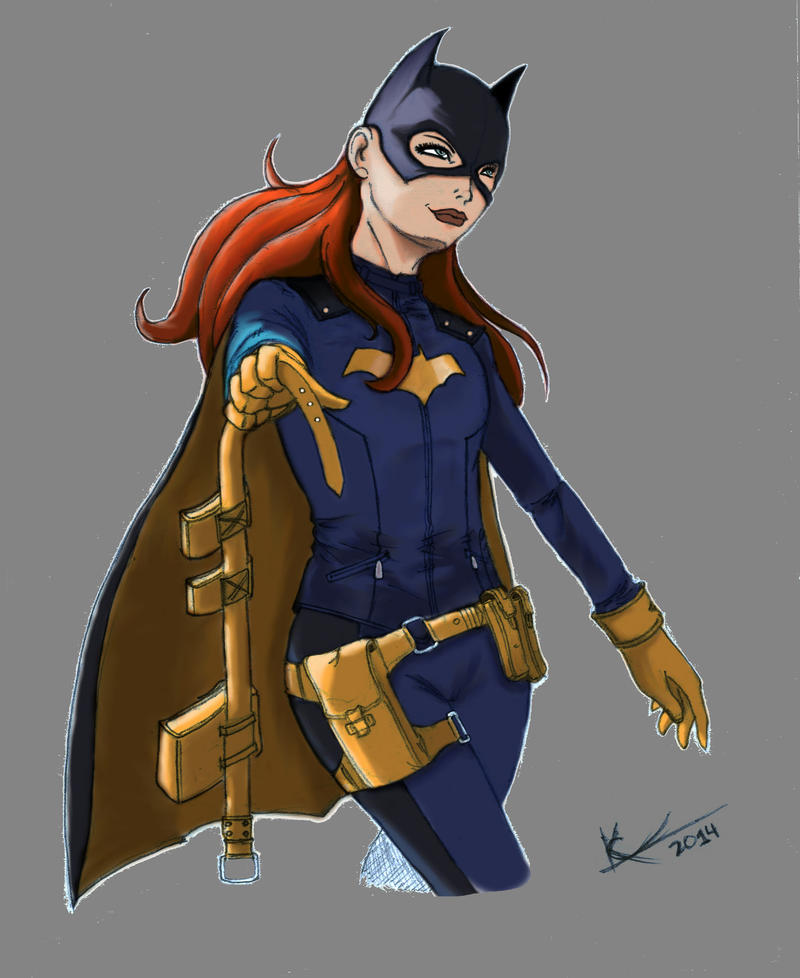 Batgirl's Reckoning