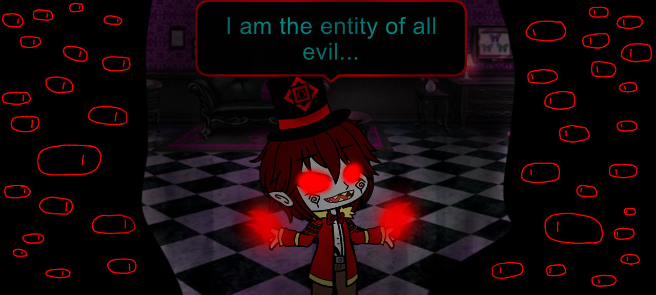 The entity of all evil... by MinecraftRaptor on DeviantArt