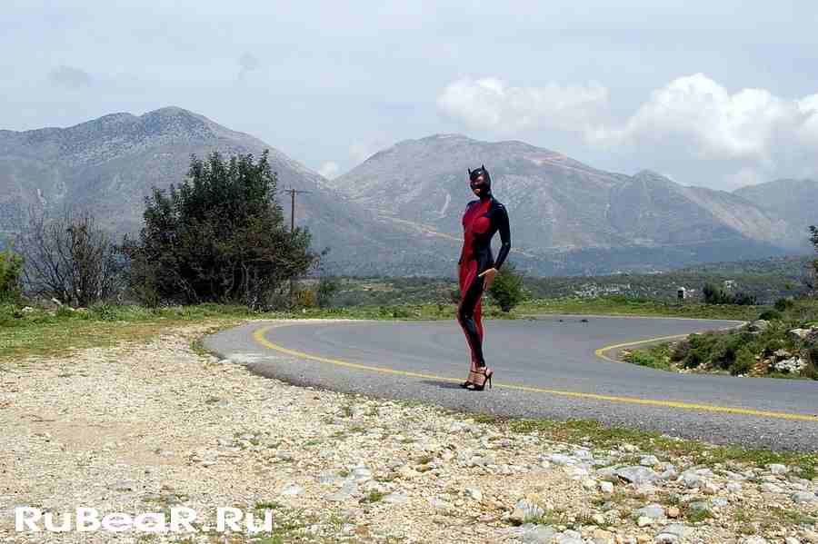 In Cretan mountains