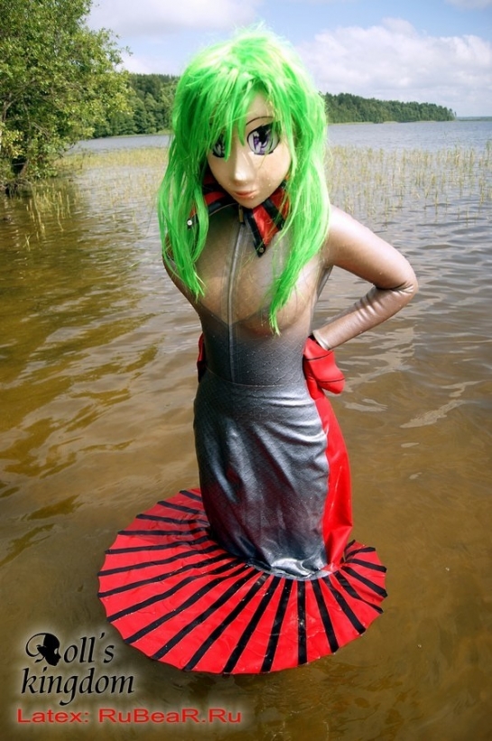 Kigurumi mermaid