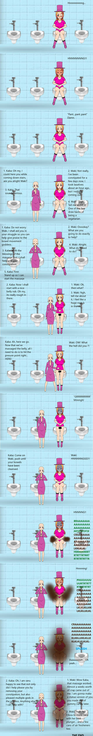 Explore the Best Constipation Art | DeviantArt