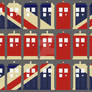 TARDIS Union Jack Wallpaper