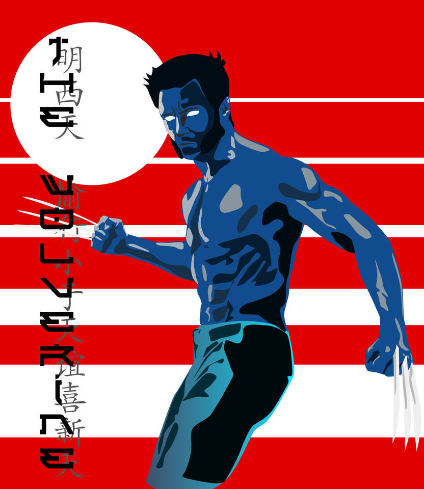 The Wolverine - Japanese Style Movie Poster by PaulSkywalker on DeviantArt