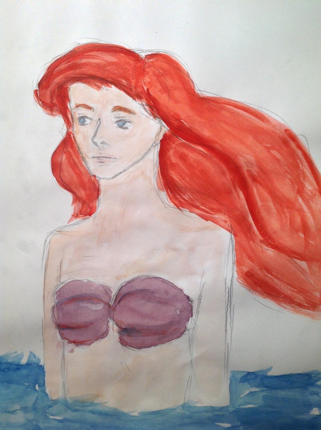 Jens the little mermaid