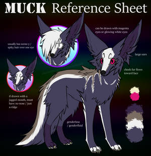 Muck Reference Sheet [Feral] - 2018