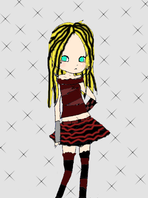 emo anime girl by Riku-Fan-girL on DeviantArt