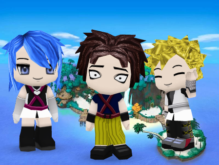 Terra Ven And Aqua BuddyPoke