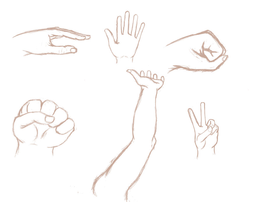 Hand Mocking Reference Handy Reference by xBearBooty on DeviantArt