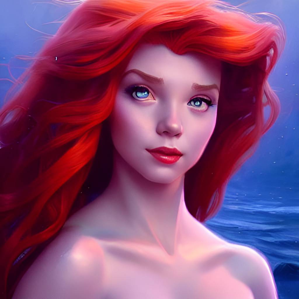 Ariel by Linky-AI-Art on DeviantArt