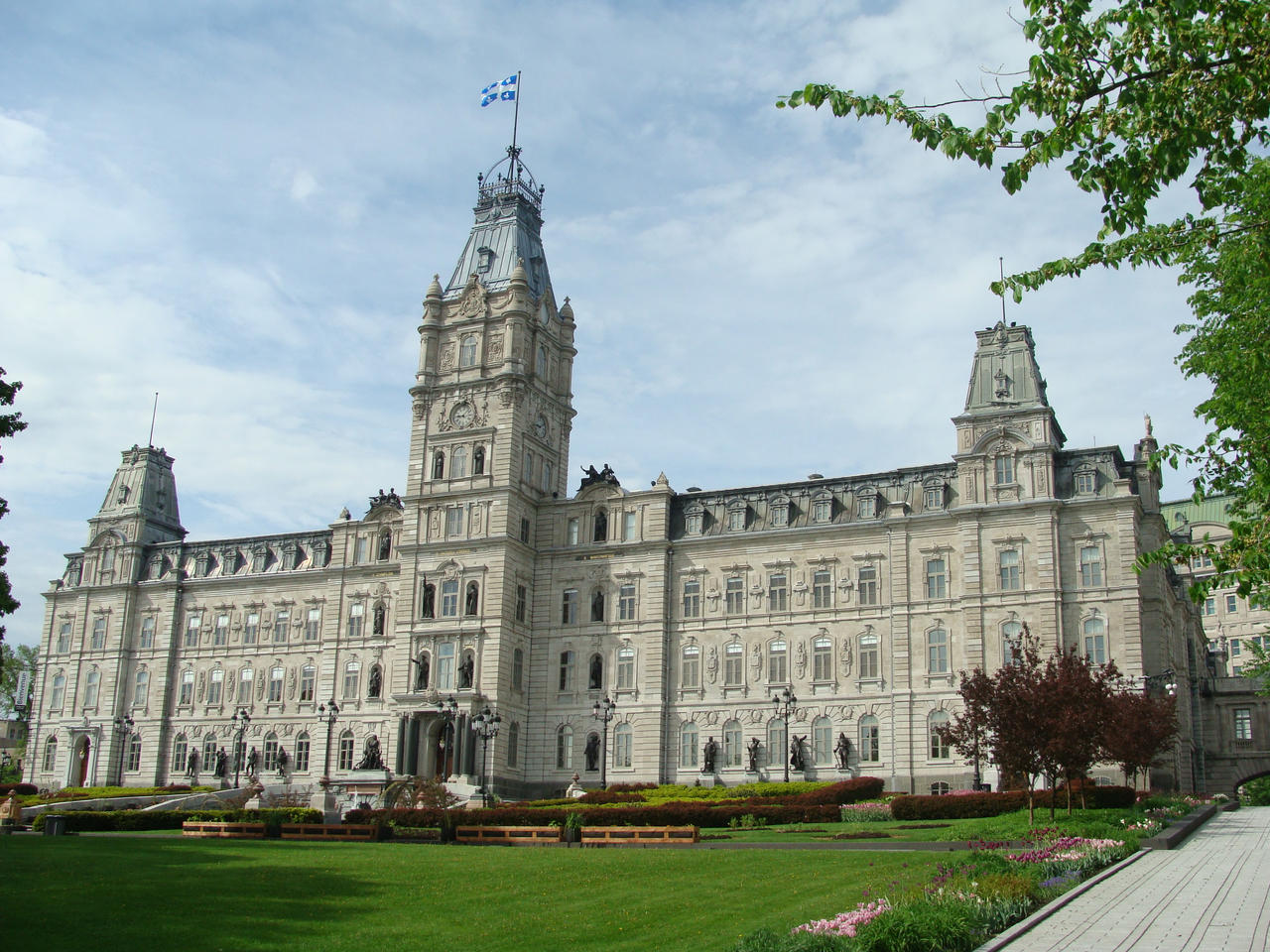 Quebec Mp Quebec Parliament by Globetrotter2010 on DeviantArt