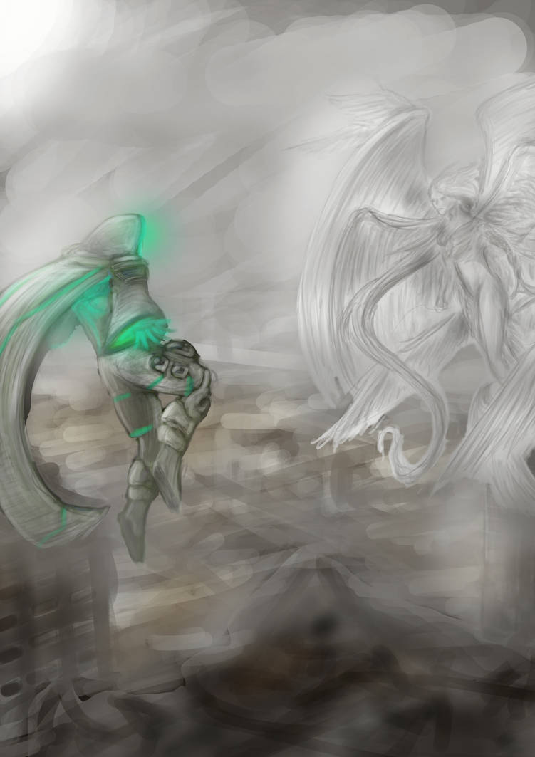 Worm -- Simurgh 1 by DerTodesbote