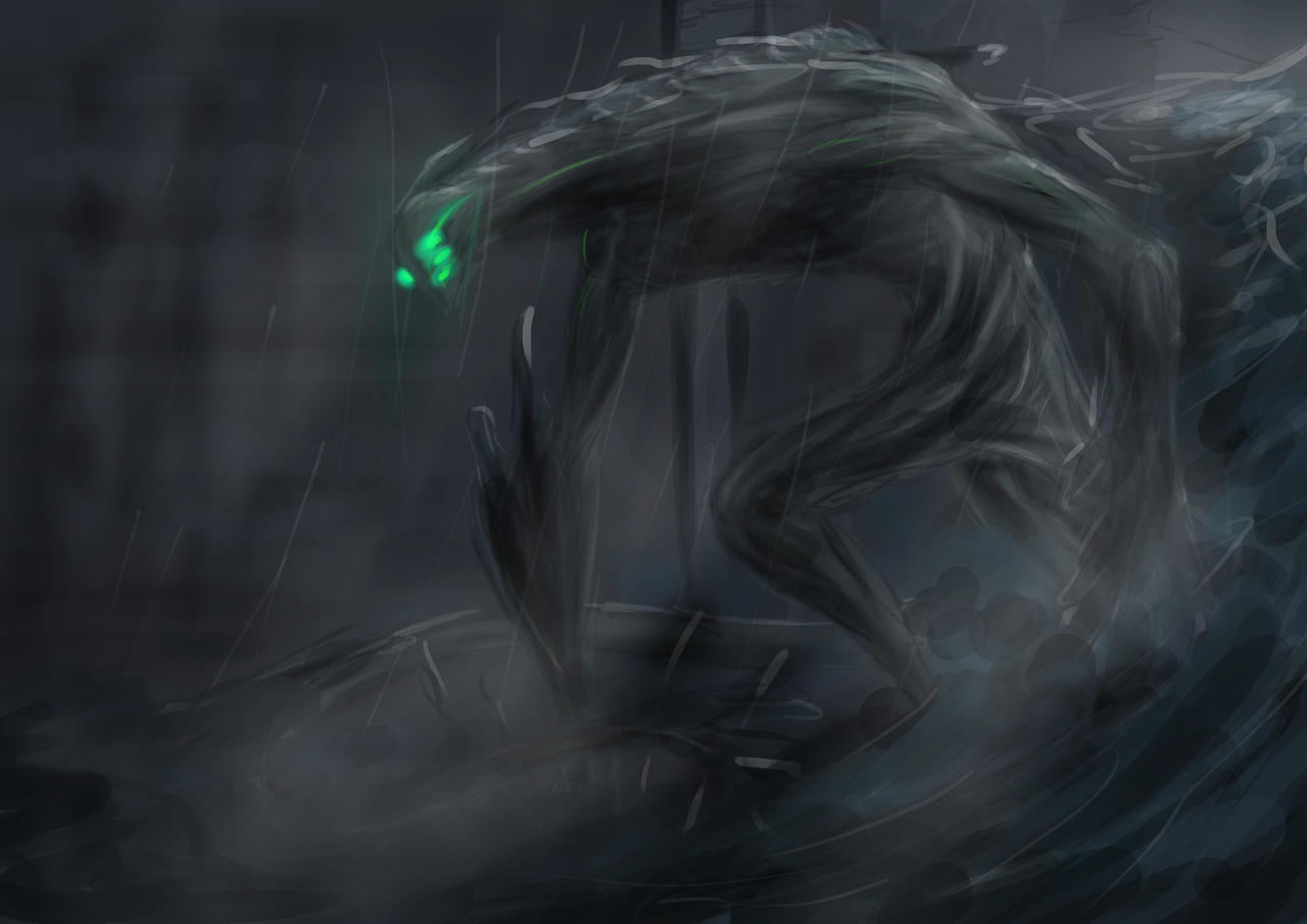 Worm Leviathan 2 By DerTodesbote On DeviantArt worm-leviathan-2-by-dertodesbote-on-deviantart