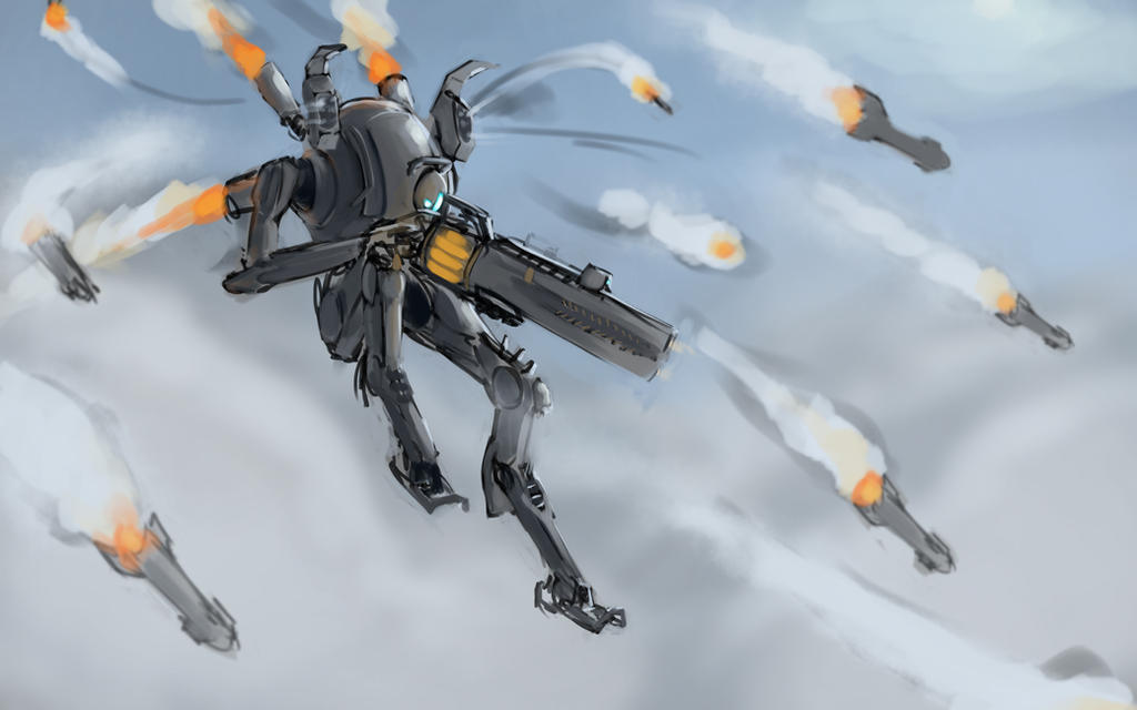 Titanfall -- Northstar by DerTodesbote on DeviantArt