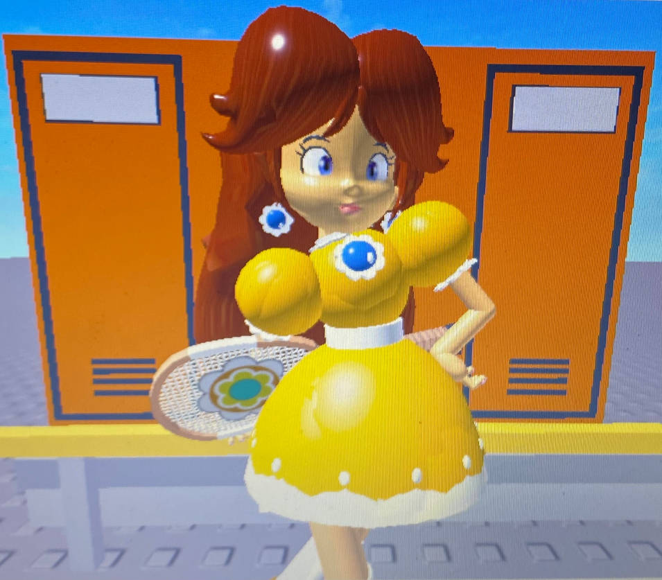 (N64 Era) Tennis Daisy by MayroFan on DeviantArt