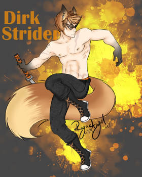 Fox! Dirk Strider