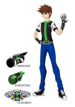 Ben Tennyson or Ben 10 (17-Years-Old)