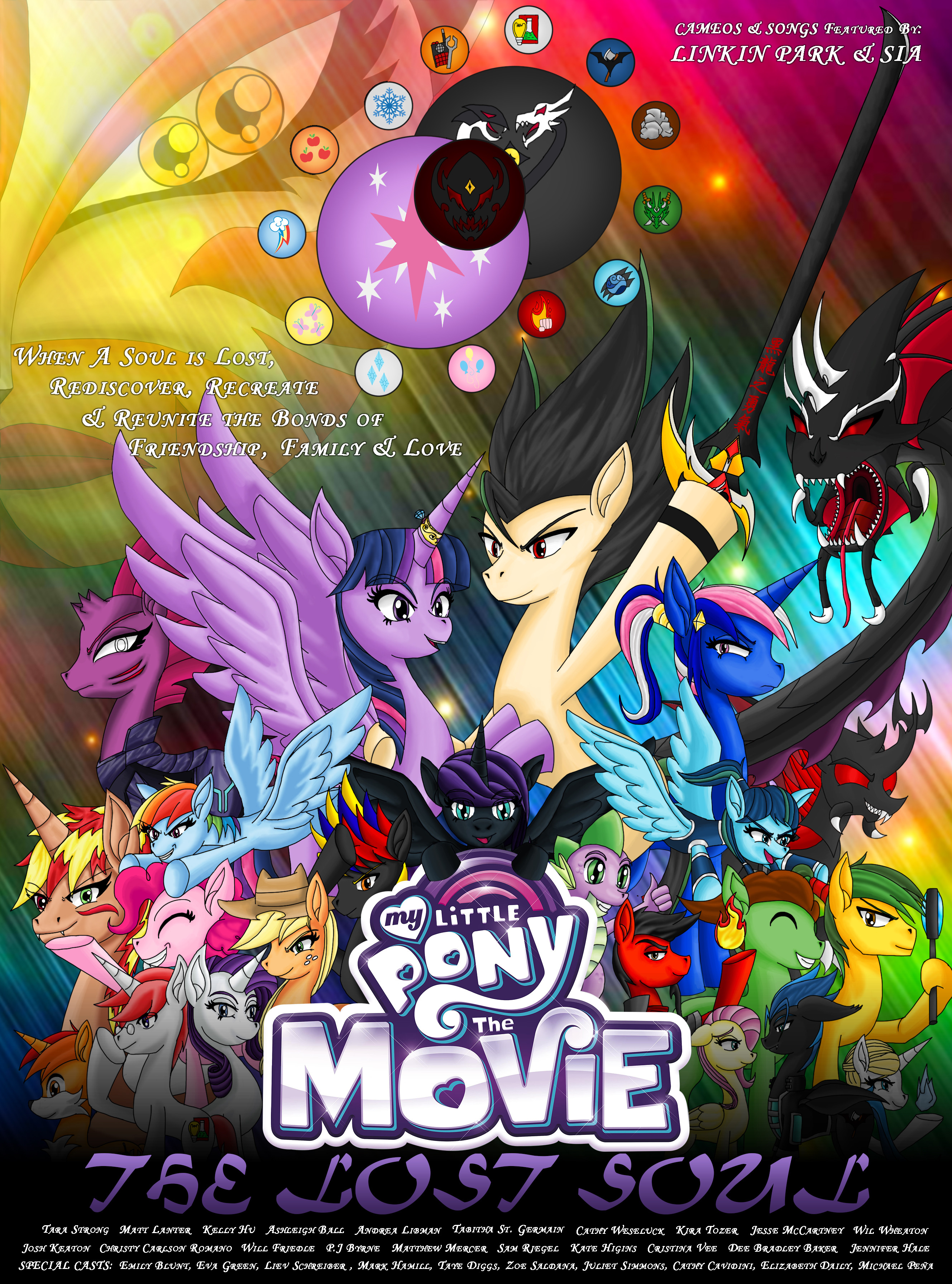 My Little Pony - The Lost Soul (Movie Poster)