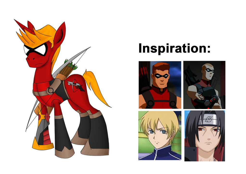 Mlp Red Rage Red Arsenal by PowerMaster17 on DeviantArt