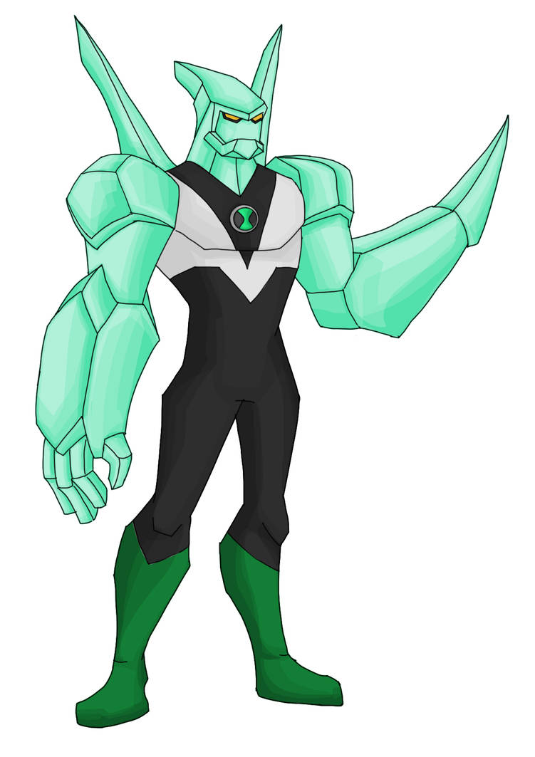 Diamondhead True Omniverse By PowerMaster17 On DeviantArt diamondhead-true-omniverse-by-powermaster17-on-deviantart
